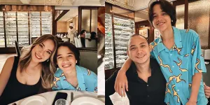 Profil Noah Sinclair, Putra Semata Wayang BCL yang Selalu Jadi Teman Liburan Ibu