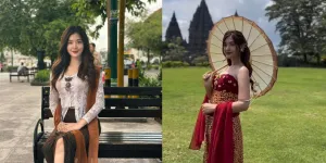 Profil Dara Saraswati yang Selalu Tampil Menawan dengan Balutan Kebaya, Wanita Cantik Asal Yogyakarta