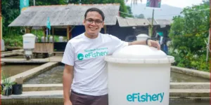 Profil Gibran Huzaifah: Dari Peternak Lele Jadi Pendiri eFishery yang Kini Jadi Sorotan