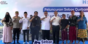 Program Sebar Qurban Human Initiative 2026 Salurkan 300 Ribu Lebih Bantuan