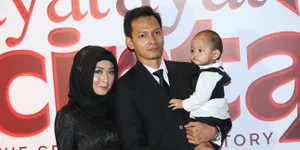 Promo Film AYAT-AYAT CINTA 2, Fedi Nuril Sekalian Ajak Keluarga Traveling