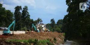 Proyek Normalisasi Sunga Ciliwung Ditargetkan Selesai Tahun 2026