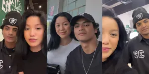 Pulang ke Indonesia, Lolly Akhirnya Bertemu Sang Kekasih - Sebut Hubungannya Dengan Nikita Mirzani Sudah Membaik