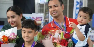 Puncak Final TOSI Season 2: Raffi Ahmad, Nagita Slavina, Cinta Laura Hingga Jirayut Jadi Juara