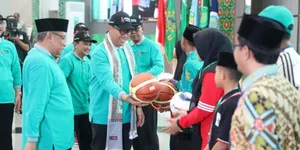 Puncak Haornas, Kemenpora Beri Apresiasi Pembina dan Penggerak Olahraga