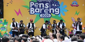 Puncak KapanLagi Pensi Bareng 2026 di SMAN 35 Jakarta, Dimeriahkan SEEN hingga Neona