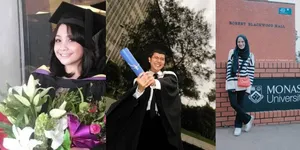 Lulus Dari Kampus Bergengsi, Deretan Selebriti Indonesia Ini Pernah Berkuliah Di Australia