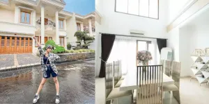 Punya Rumah Seharga Rp12 Miliar, Berikut Potret Mewah Dapur Fuji yang Penuh dengan Ornamen Kayu
