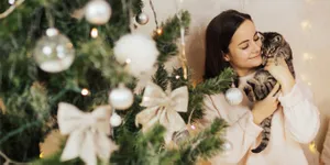 Purrfect Christmas at Home, Yuk Berbagi Ceria Lewat 10 Pose Imut Kucing Kesayangan