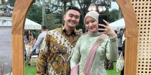 Puteri Modiyanti Anak Sandy Harun di Nikahan Darma Mangkuluhur