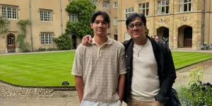 Putra Sulung Andre Taulany dan Erin Hadiri Sidang Cerai, Berharap Orang Tua Rujuk