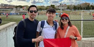 Putranya Mengikuti Seleksi Pemain Timnas Indonesia U-16, Darius Sinathrya: Ini Hasil Kerja Keras Diego