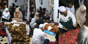 Putri Hamdan ATT Ungkap Ayahnya Meninggal dengan Tenang, Seperti Orang Tidur