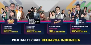 Quality Time Makin Seru, GTV Hadirkan Sederet Program Baru Ramah Keluarga untuk Para Pemirsa di Rumah
