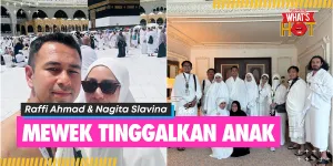 Raffi Ahmad & Nagita Slavina Berangkat Haji Atas Undangan Kerajaan Arab - Mewek Tinggalkan Anak