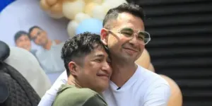 Raffi Ahmad dan Irfan Hakim Sempatkan Main Padel saat di Batam