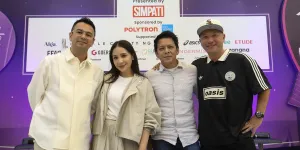 Raffi Ahmad Datangkan Alessandro Nesta dan Cambiasso ke Jakarta untuk Perang Padel