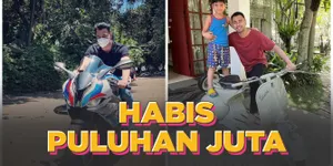 Raffi Ahmad Habiskan Puluhan Juta untuk Obati Saraf Kejepit yang Kambuh