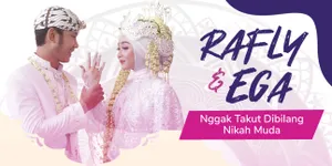 Rafly Gowa & Ega Noviantika, Berawal Dari Kompetisi - Berujung Manis Dalam Janji Suci