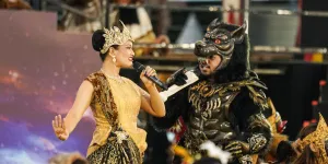 Rahasia Kostum Dayang Sumbi Bisa 'Ngomong' di Panggung