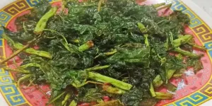 Rahasia Membuat Kangkung Krispi Tanpa Tepung, Ternyata Semudah Ini