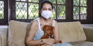 Rahimnya Diangkat, Melanie Subono Masih Syok Hadapi Kenyataan Tak Bisa Punya Anak