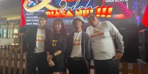 Raim Laode, Fico Fahriza, dan Firman Wahab Beraksi di Film Komedi 'BUKAN JODOH BIASA NIH'