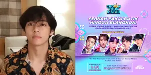 Raja Visual, Gantengnya V BTS Pakai Batik yang Cocok Banget Jadi Pasangan ke Kondangan