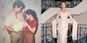 Raline Shah Unggah Foto Saat Bayi Untuk Rayakan Momen Ulang Tahunnya, Digendong Orang Tua Tersayang