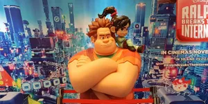 'Ralph Breaks the Internet' Ramaikan Perayaan Natal di Mall of Indonesia