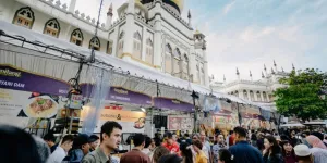 Ramadan di Singapura Ternyata Meriah Banget, Bazar Geylang Serai Jadi Favorit Wisatawan