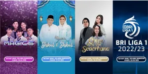 Ramadan Penuh Berkah Indosiar: Sajikan Tayangan Variatif dari Sinetron, Game Show Hingga Kompetisi Bola