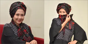 Rambut Mulai Rontok, Ria Irawan Kini Kenakan Hijab