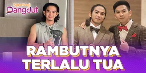 Rambut Rizki DA Disebut Aneh, Netizen: Terlalu Tua Untuk Gaya Rambutnya