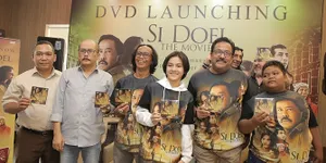 Rano Karno Kaget DVD 'Si Doel The Movie' Laris Manis