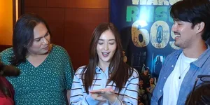 Ranty Maria Cubit Diri Demi Tahan Tawa Saat Jadi Hantu di 'WARGA RUSUN 609'