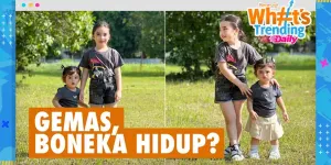 Raqeema & Baby Guzel Disebut Cantik Seperti Boneka, Setuju Gak Nih?