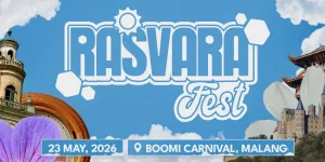 Rasvara Fest 2026 Pecah, Hindia hingga .Feast Bikin Penonton Histeris
