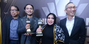 'Ratusan Purnama' Sabet IBOMA 2017, Melly Goeslaw: Alhamdulillah!