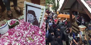 Ratusan Sobat Ambyar Antar Jenazah Didi Kempot ke Peristirahatan Terakhir