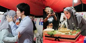 Rayakan Ulang Tahun Ke-25, Aurel Hermansyah Berikan Donasi Alat Tulis Kepada 25 Panti Asuhan