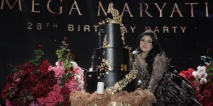 Rayakan Ultah ke-28, Mega Maryati Habiskan Ratusan Juta sebagai Self Reward