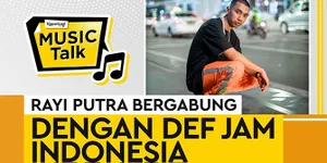Rayi 'RAN' Putra Bergabung Bersama Def Jam Indonesia
