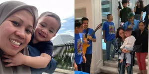 Rayyanza ‘Cipung’ Genap Ulang Tahun ke-2, Sus Rini Tulis Doa Menyentuh Bikin Haru - Dikasih Surprise RAN