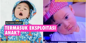 Rayyanza Ngantuk Saat Ikut Acara Sahur, Netizen Perdebatkan Soal Eksploitasi Anak
