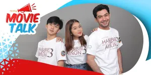 Reaksi Alm. Habibie Saat Melihat Makeup Reza Rahadian