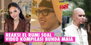 Reaksi El Rumi Ketika Ditanya Seputar Alasan Ahmad Dhani Unggah Video Kompilasi Bunda Maia