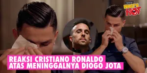 Reaksi Emosional Cristiano Ronaldo Atas M3ninggalnya Diogo Jota: Ini Nggak Masuk Akal