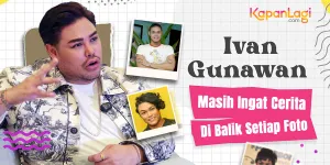 Reaksi Ivan Gunawan Saat Lihat Foto-Foto Jadulnya