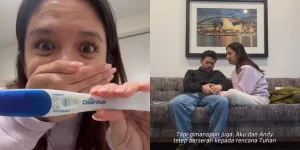 Reaksi Kaget Acha Sinaga Tak Percaya Hamil Anak Ketiga, Ekspresinya Disorot